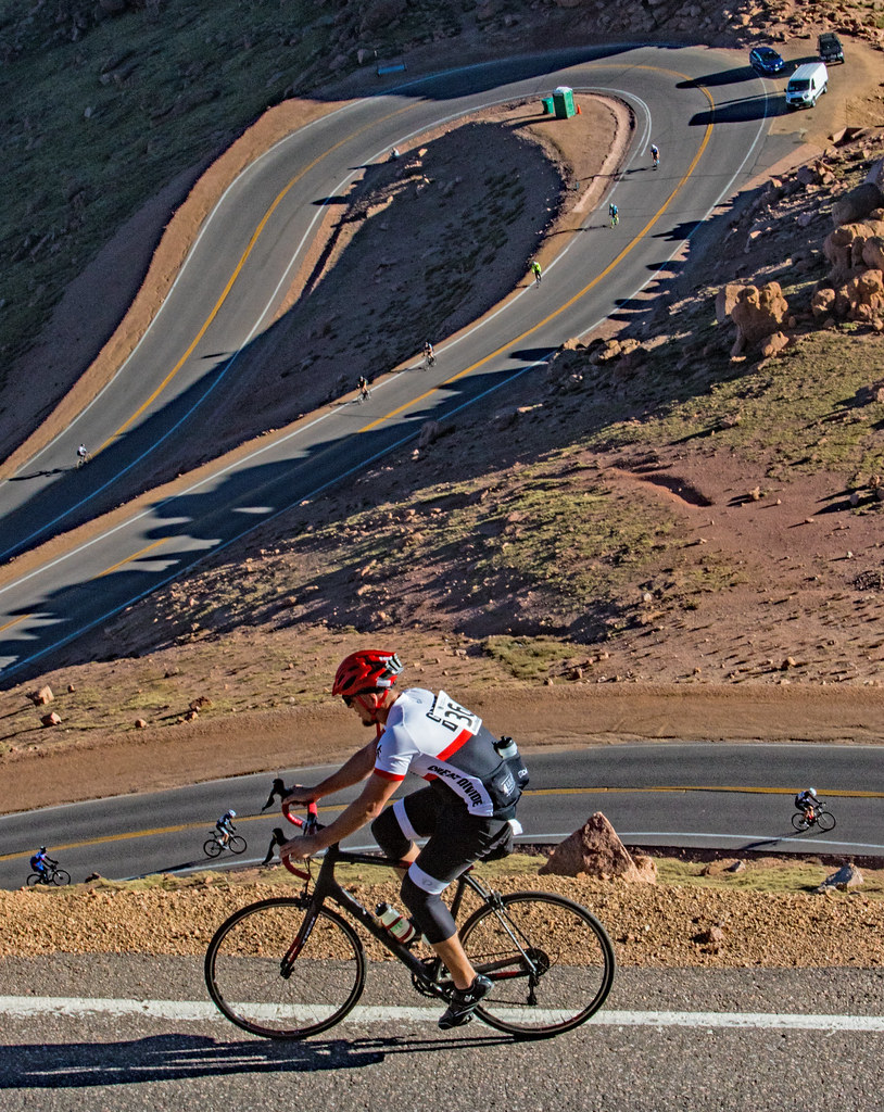 c5E3A5496 2018 Pikes Peak Bicycle HillclimbColorado, USA… Flickr