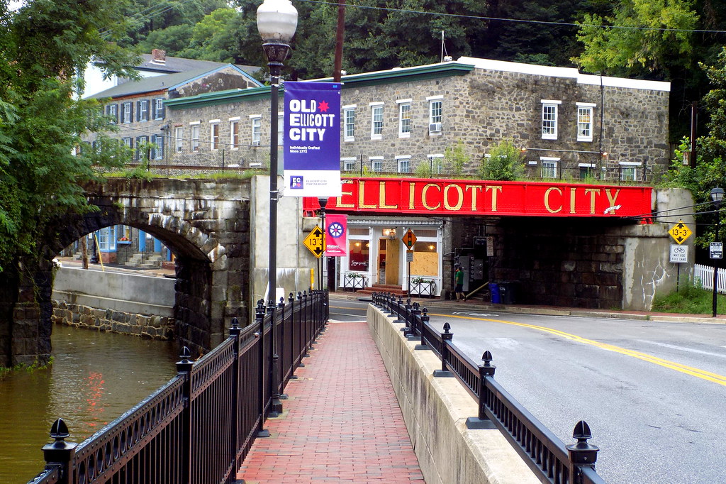 Approaching Ellicott City Maryland From Baltimore County O… Flickr