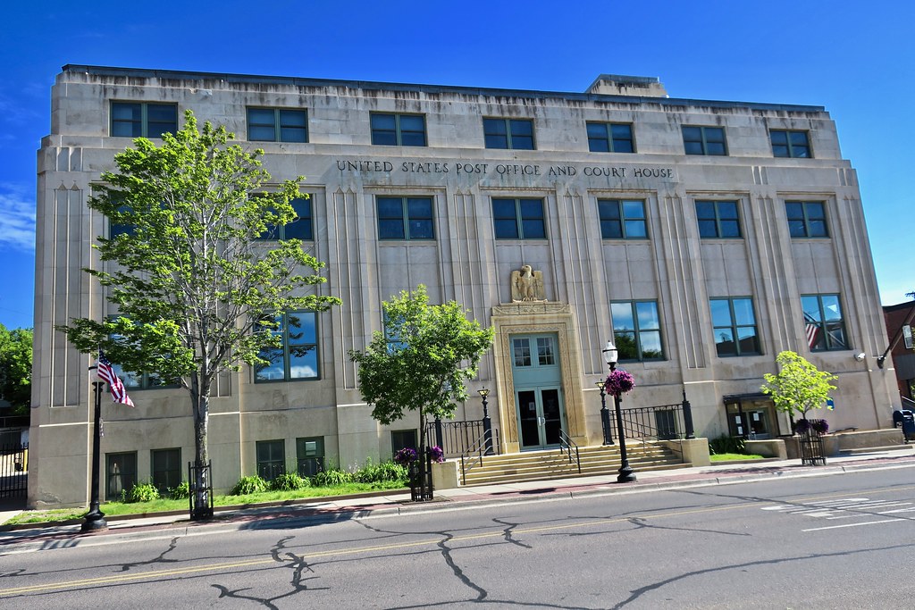 US Post Office and Court House, Marquette, MI United State… Flickr