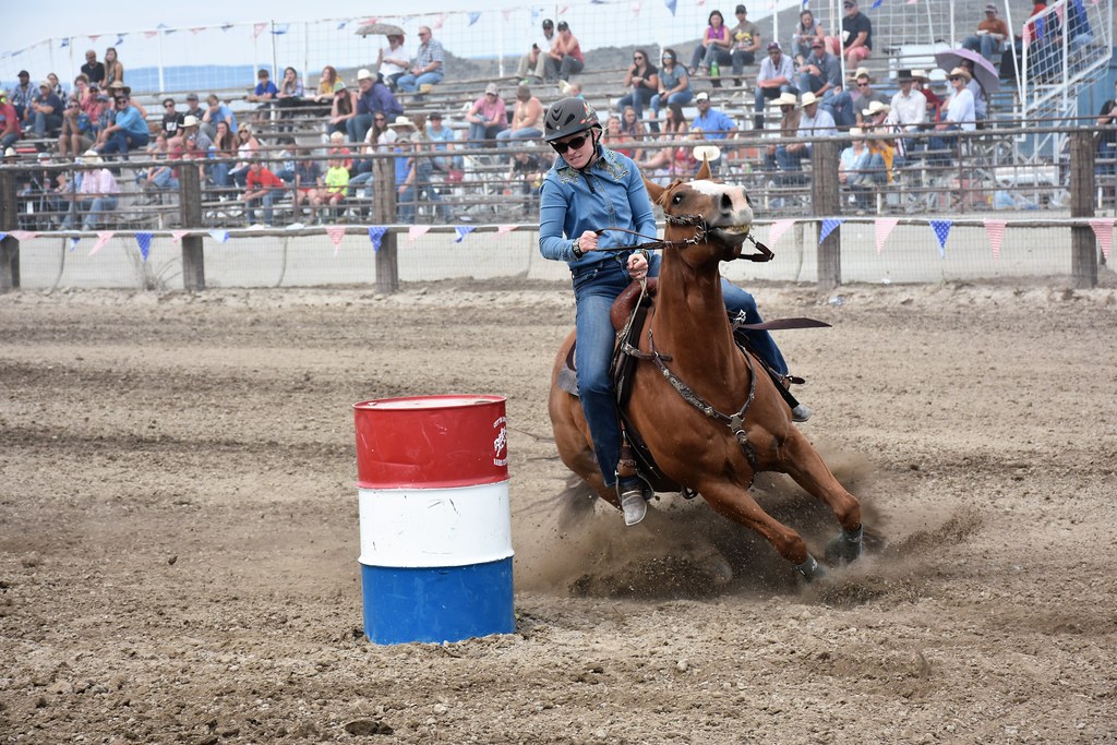 Baker County Tourism 45266 Great Rodeo… Flickr