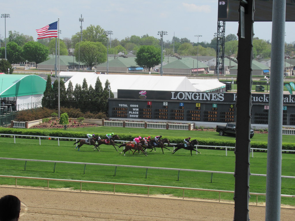 A Day at Churchill Downs A Day at Churchill Downs Flickr