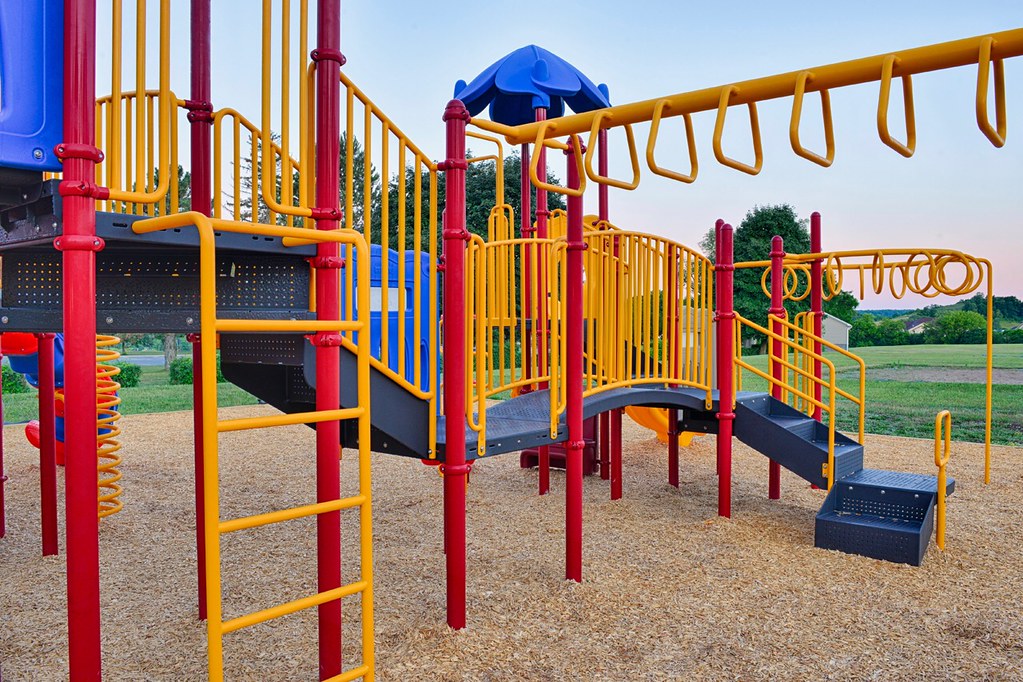 New Commercial Playground installation site in New York c… Flickr