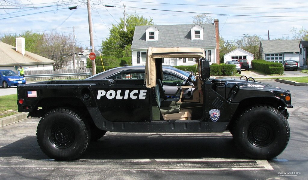 Hopkinton, Rhode Island Police Humvee (6) a photo on Flickriver