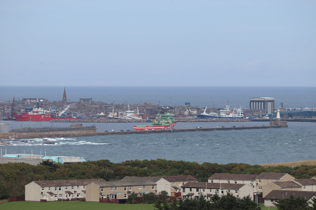 Views of Peterhead from Stirling Hill,Stirling Village_Aug… Flickr