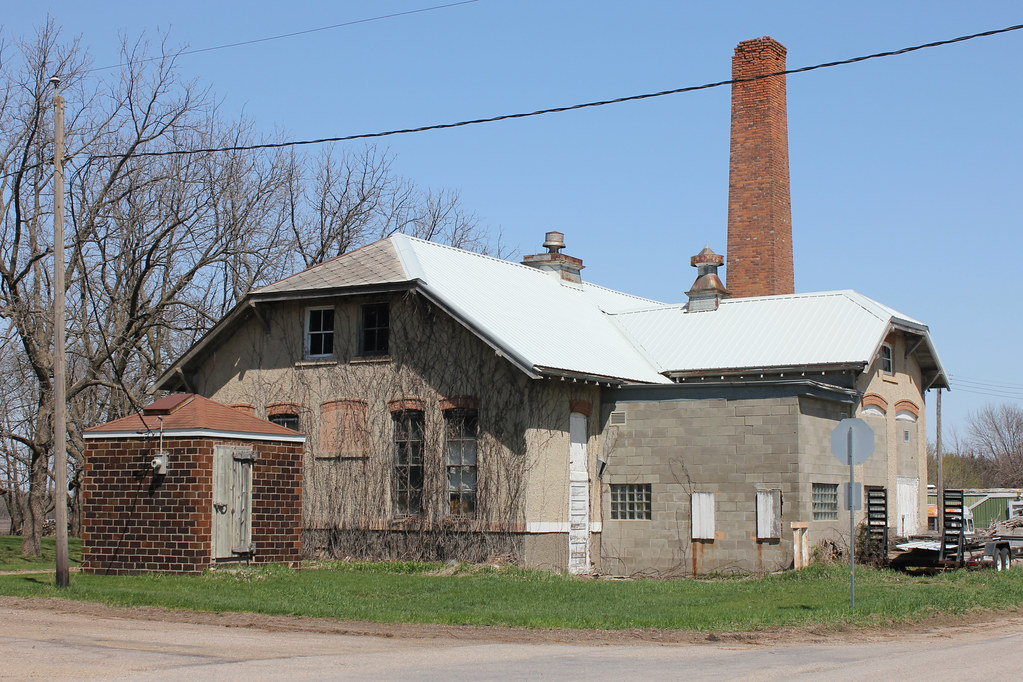Alma City Dairy Assn. Creamery Alma City, MN Tom McLaughlin Flickr