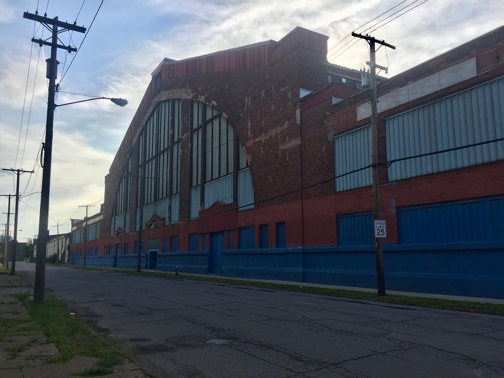 Brownhoist Complex, GoodrichKirtland Park, Cleveland, OH Flickr