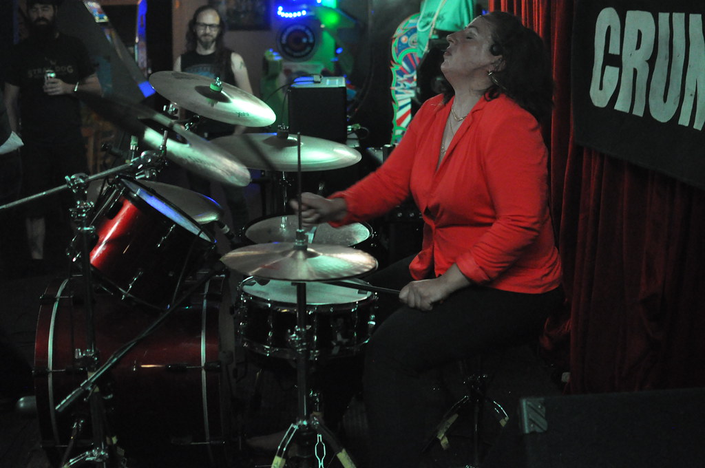 Muffler Crunch at House of Targ Andrew Carver Flickr