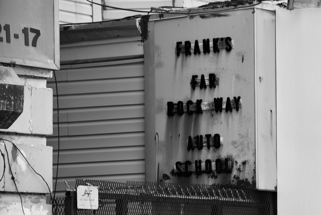 Frank's Far Rockaway Auto School Ben Hagen Flickr