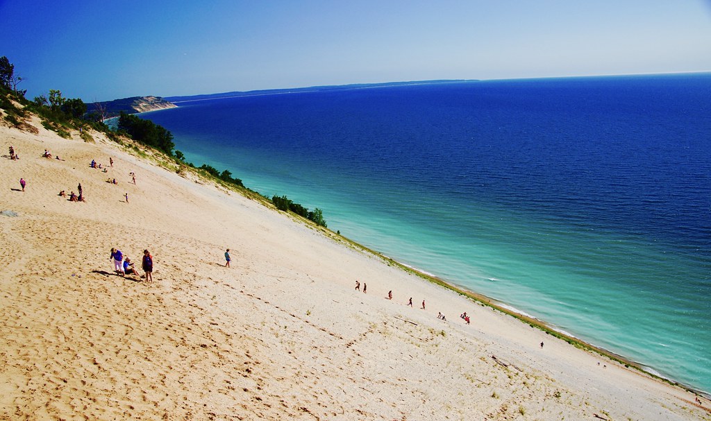 Sleeping Bear Dunes National Lakeshore, Empire, Michigan Flickr