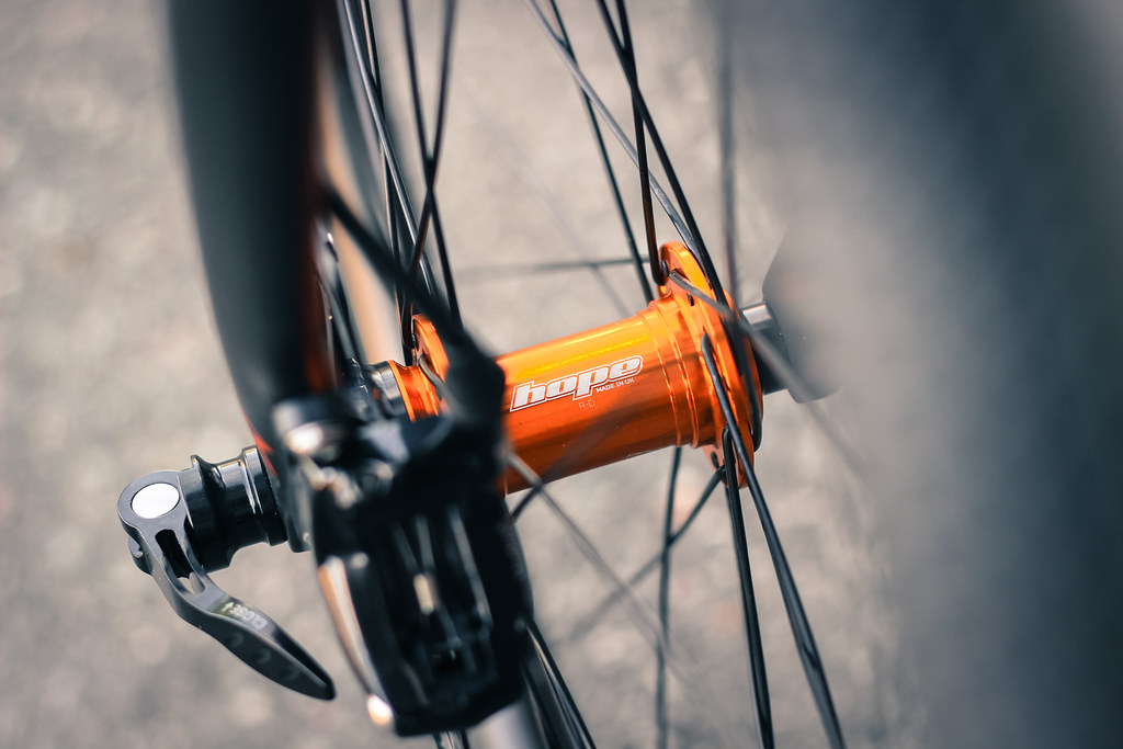 SingleBe Gravel XL Custom Reynolds 853 steel frame with ov… Flickr