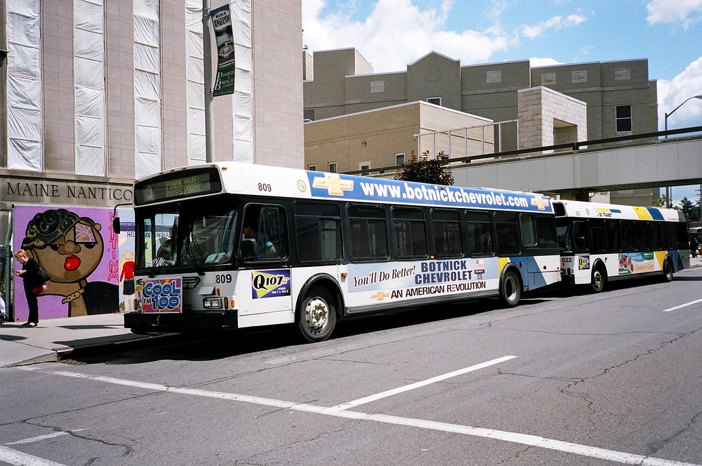 AM380 Broome County Transit 809 Binghampton 24 Jun 2… Flickr