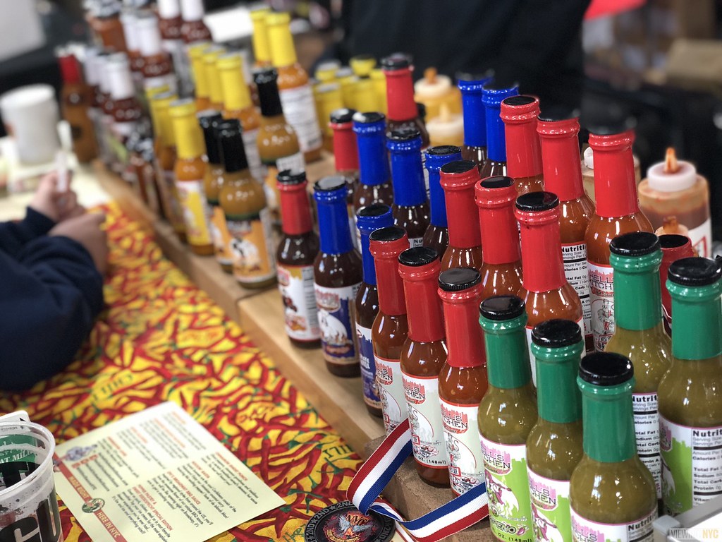 Hell's Kitchen Hot Sauce 2018 New York City Hot Sauce Expo… Flickr