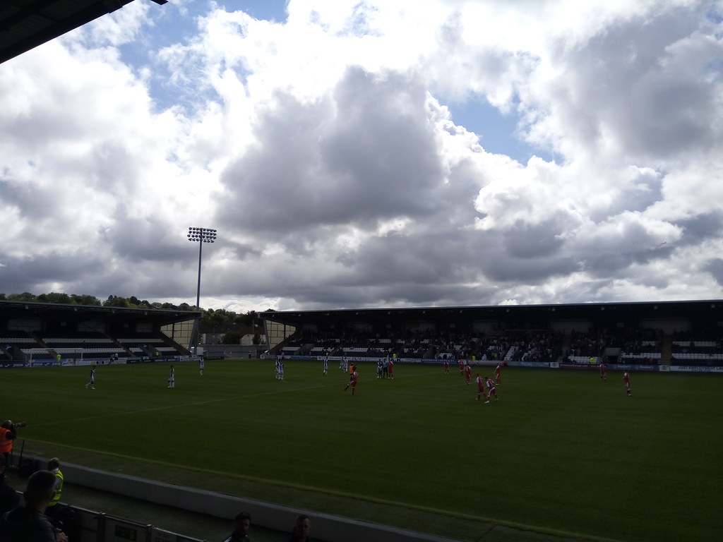 St Mirren v Dumbarton Daniel Flickr