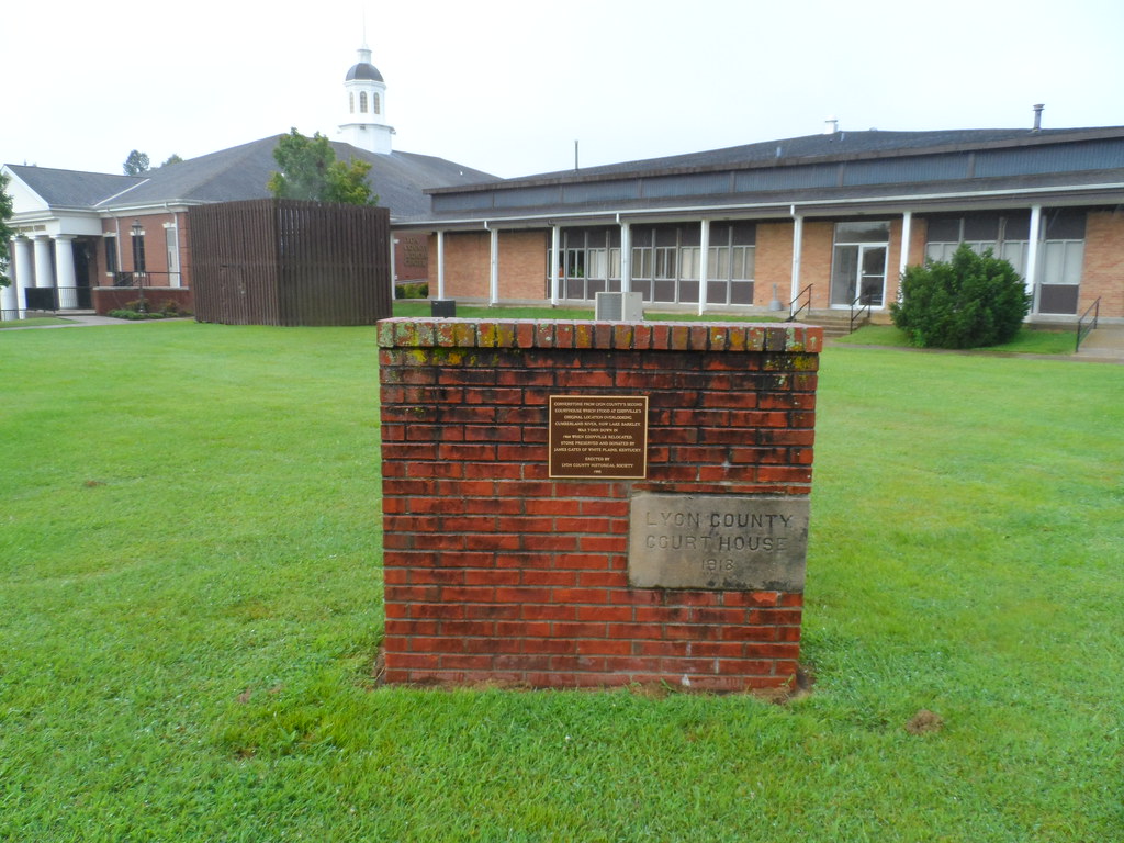 The Original 1918 Lyon County Courthouse Cornerstone, Augu… Flickr