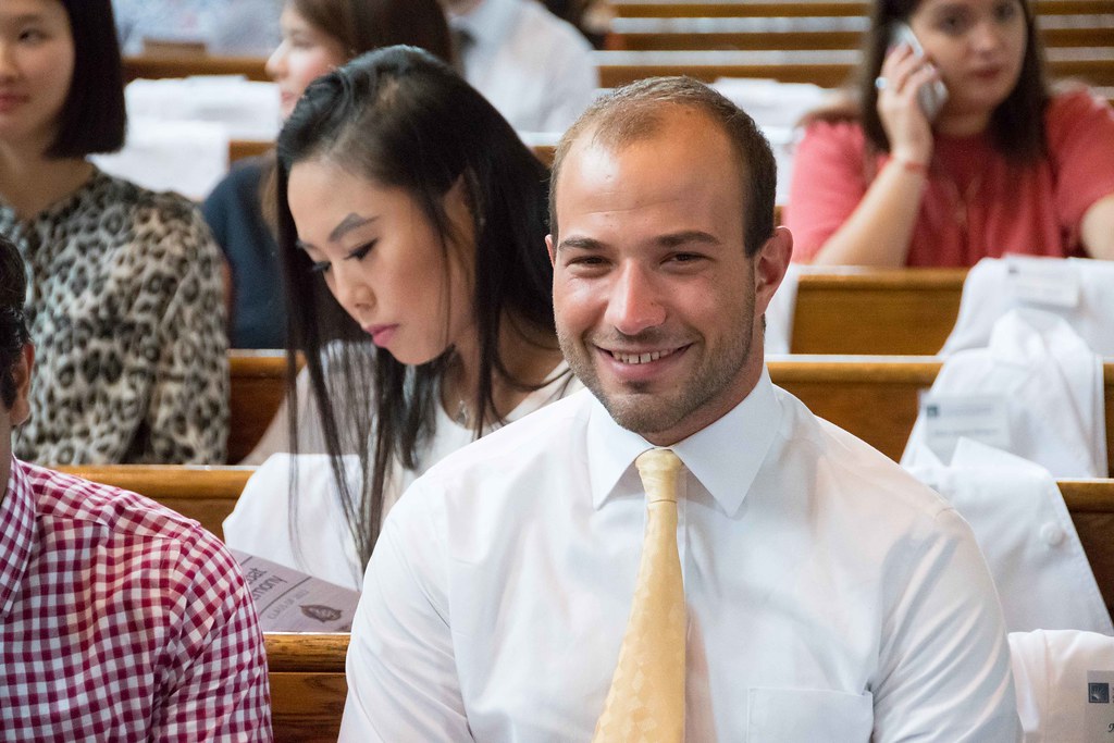 Case Western Reserve University, Dental Freshmen White Coa… Flickr