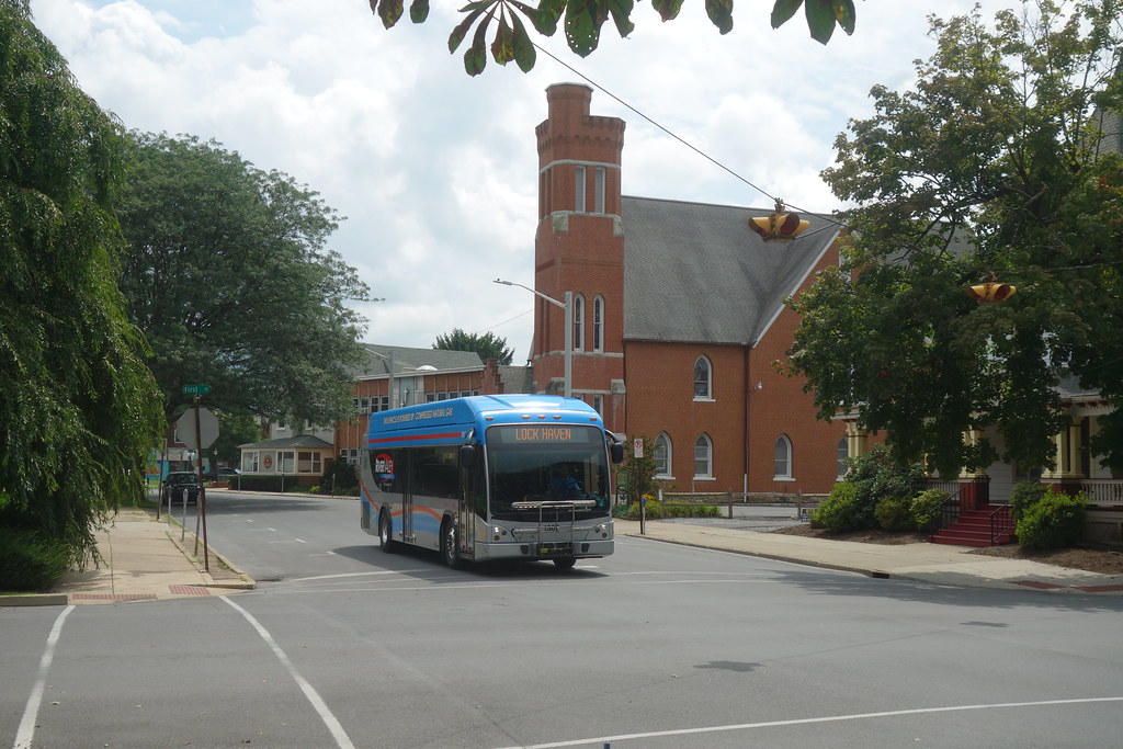River Valley Transit Bus on West Main Street YouTuber Flickr