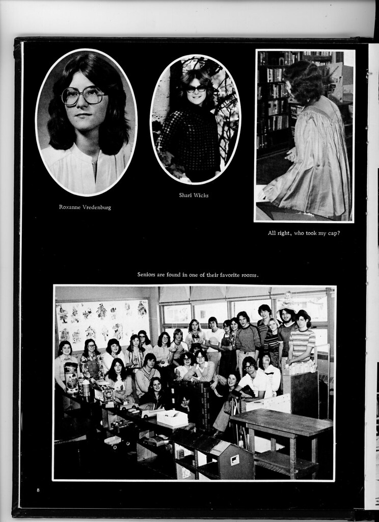 1979009 Akeley MN School Annual 1979 Michael & Sherry Martin Flickr