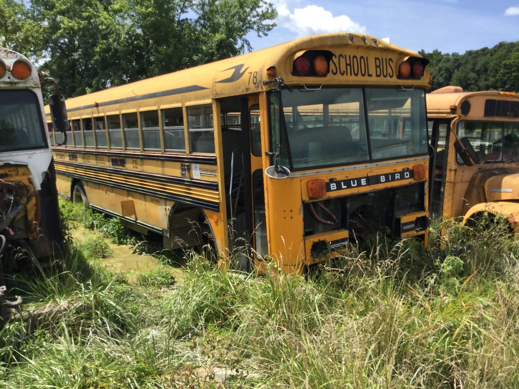 Former Greenfield Exempted Village School District 78 Flickr