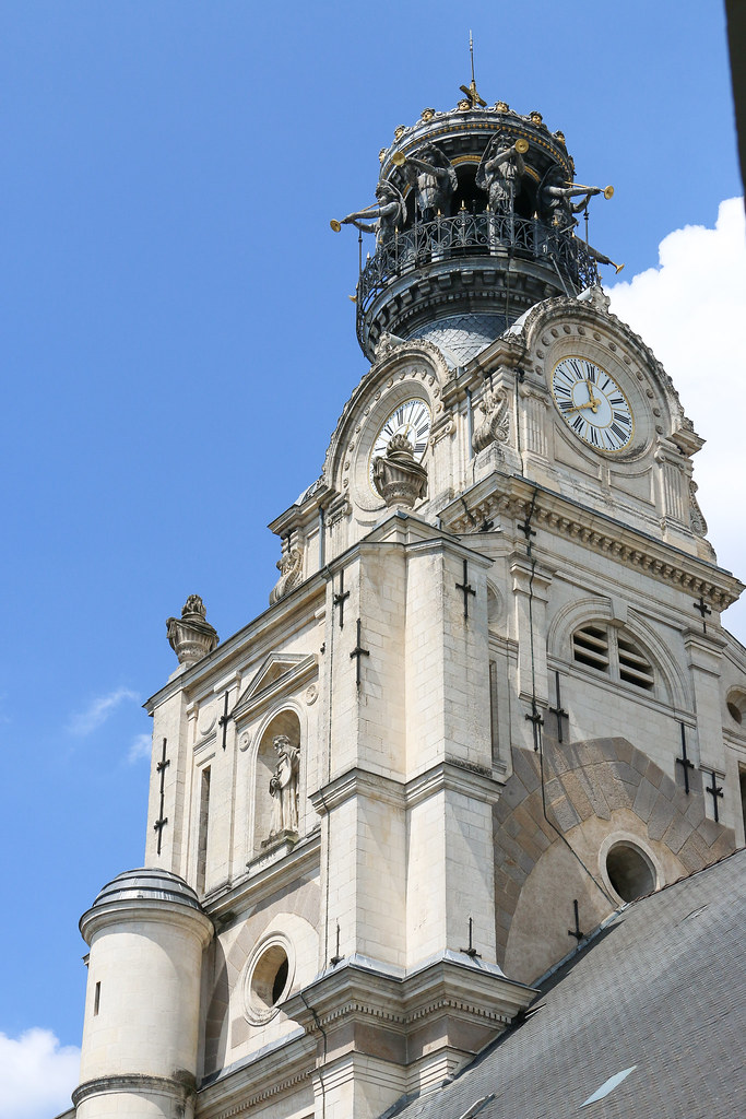 Église SainteCroix Église SainteCroix de Nantes, constru… Flickr
