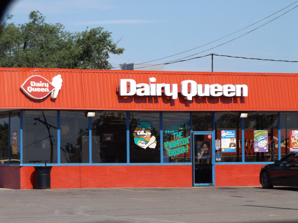 Dairy Queen Shamrock, TX Former Dairy Queen 1243 N Main St… Flickr