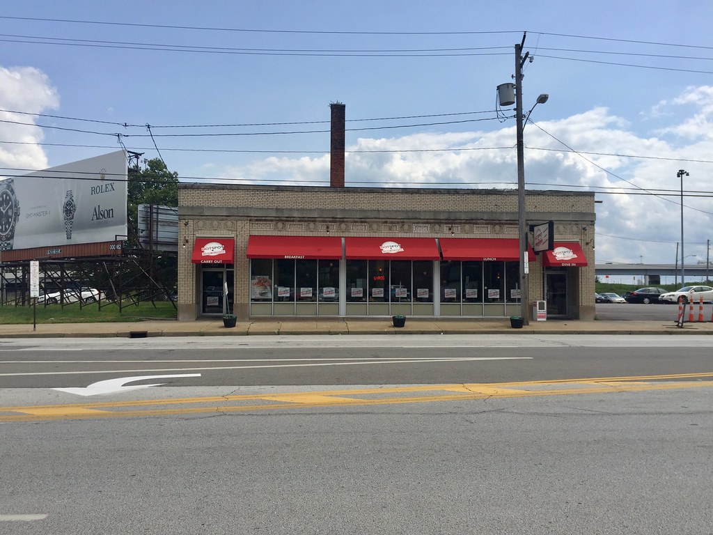 Carnegie Avenue, Cleveland, OH Warren LeMay Flickr