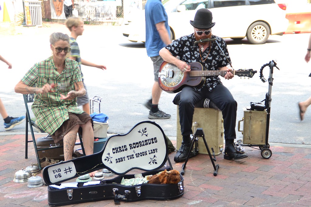 20180729 Asheville NC 58 The Spoon Lady ebaldy Flickr