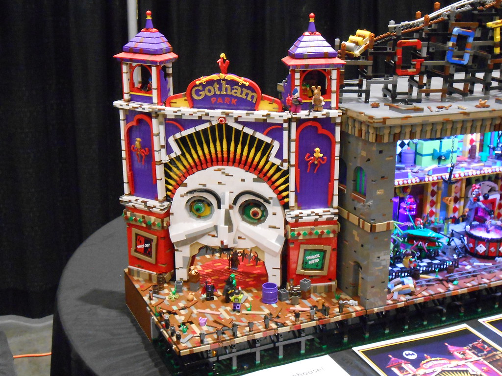 BrickUniverse 2018, Brick Baron MaskOfDestiny Flickr