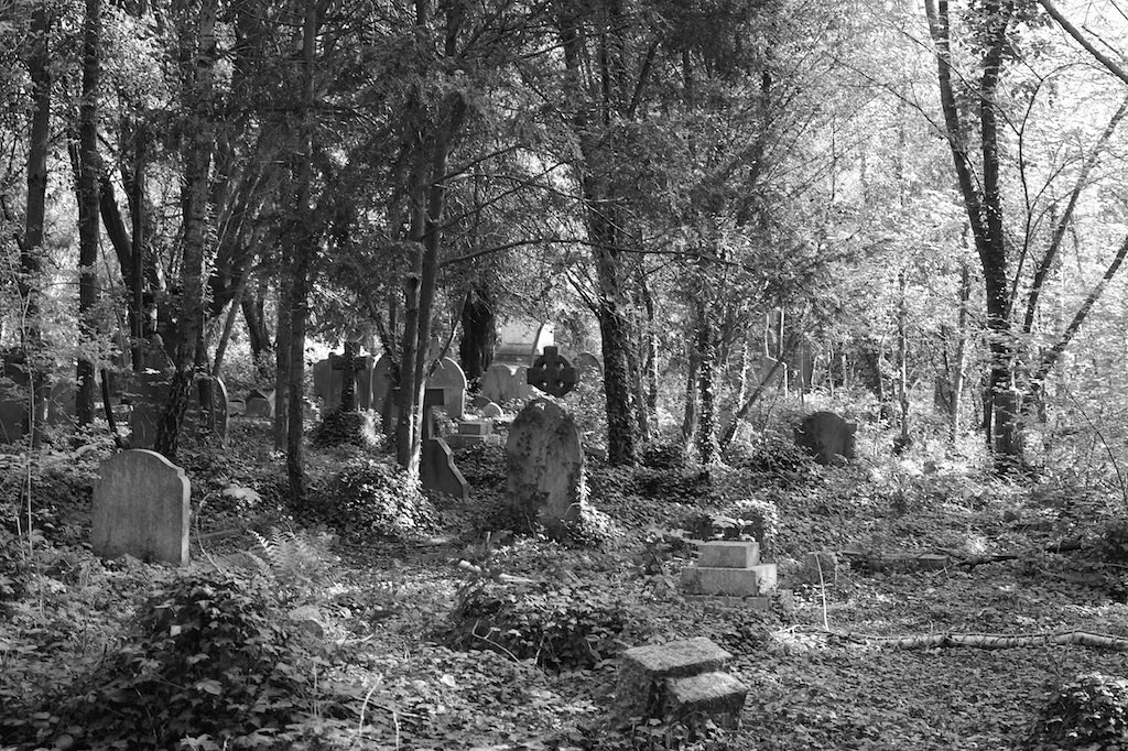 General view of the cemetery Old Barnes Cemetery Ian Wood Flickr