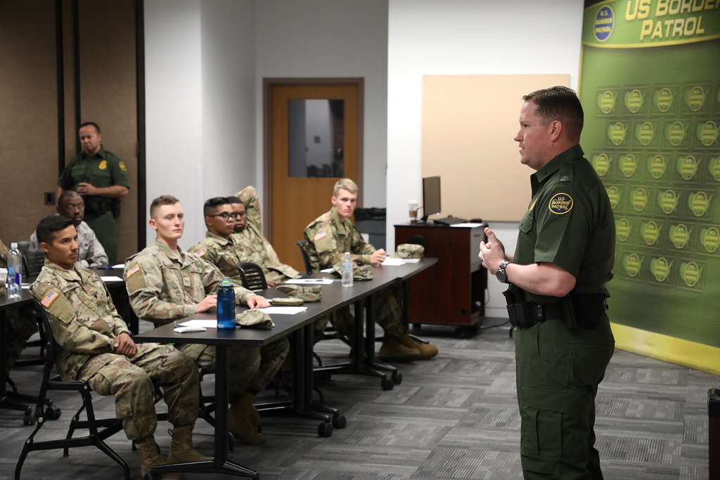 Ntl. Guard arrives at Yuma Sector U.S. Border Patrol Deput… Flickr