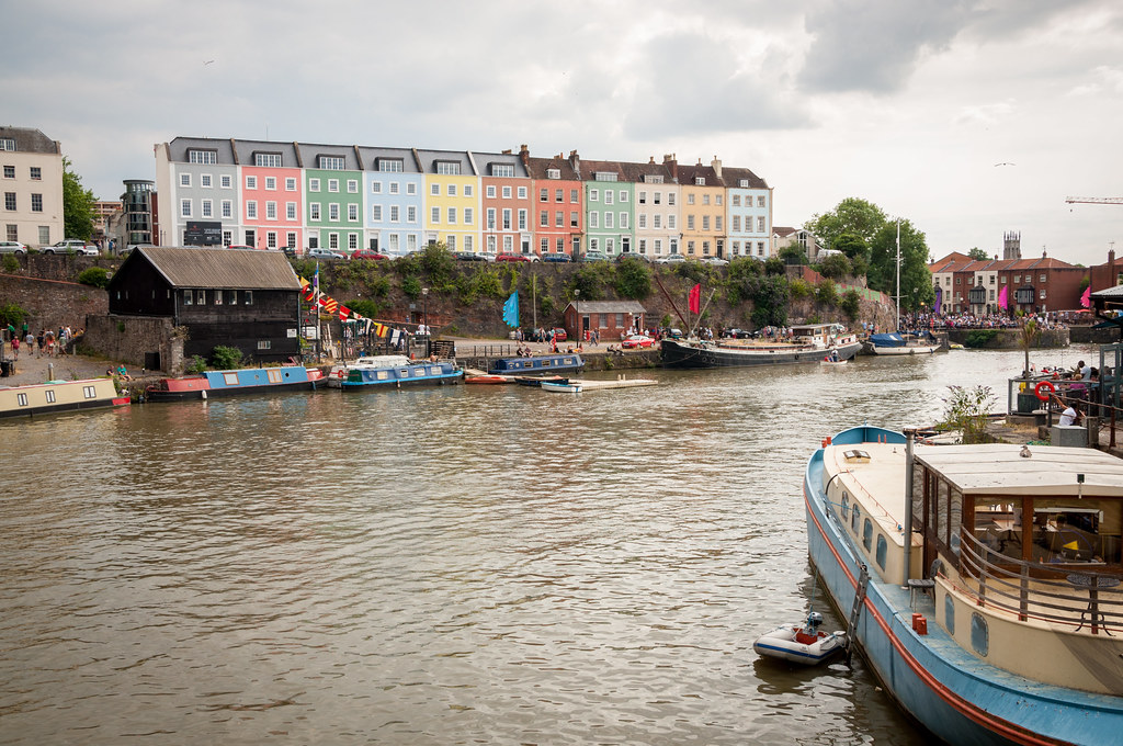 Redcliffe Parade Bristol Harbour Festival 2018 Steve Baker Flickr