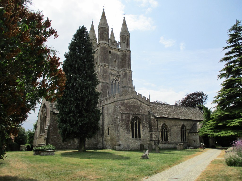 Cricklade St Sampson Reputedly one of the glories of Wil… Flickr