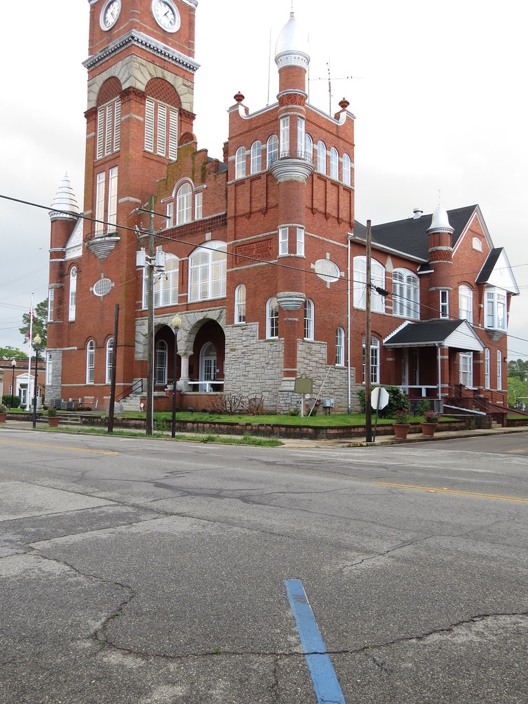 County Courthouse, Dawson, GA Terrell County Courthouse Flickr