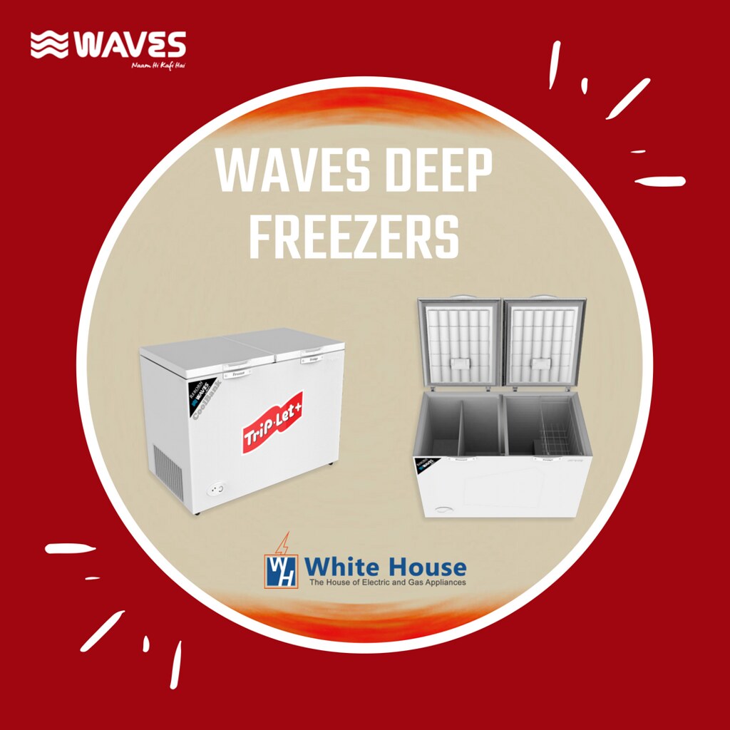 Waves deep freezers Now purchase deep freezers online at r… Flickr