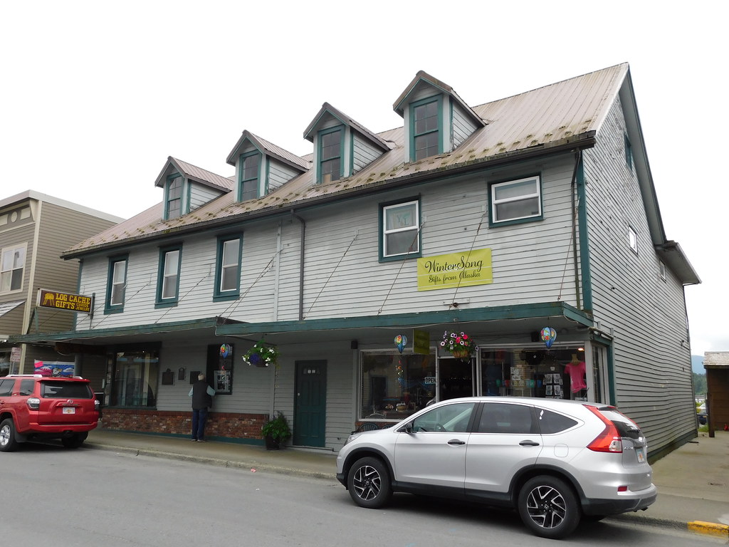 Russian Building 29 Sitka, Alaska Constructed by the Alas… Flickr