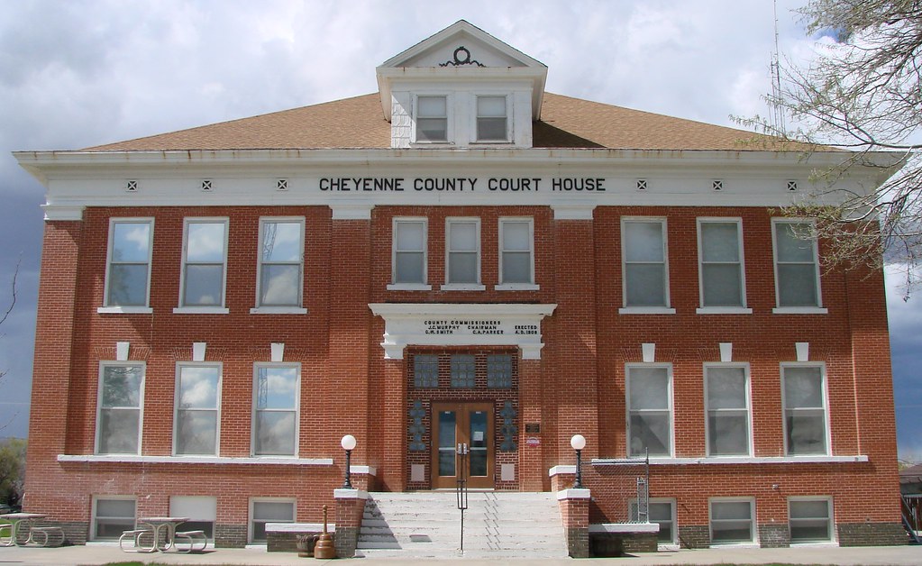 Courthouse Cheyenne Wells, CO Seth Gaines Flickr