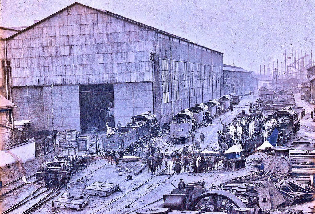 St. Nazaire Assembly Plant Feb. 14, 1918 NARA… Flickr