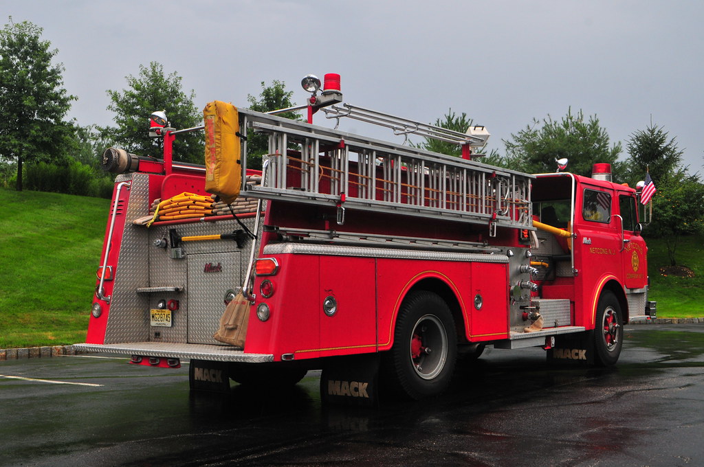 Netcong Fire Department Netcong Fire Company No. 1 Engine … Flickr