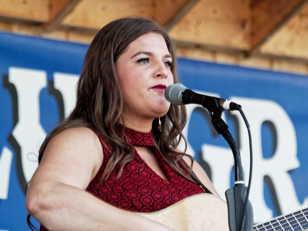 Sally Berry Saturday at the 2018 Milan Bluegrass Festival … Flickr