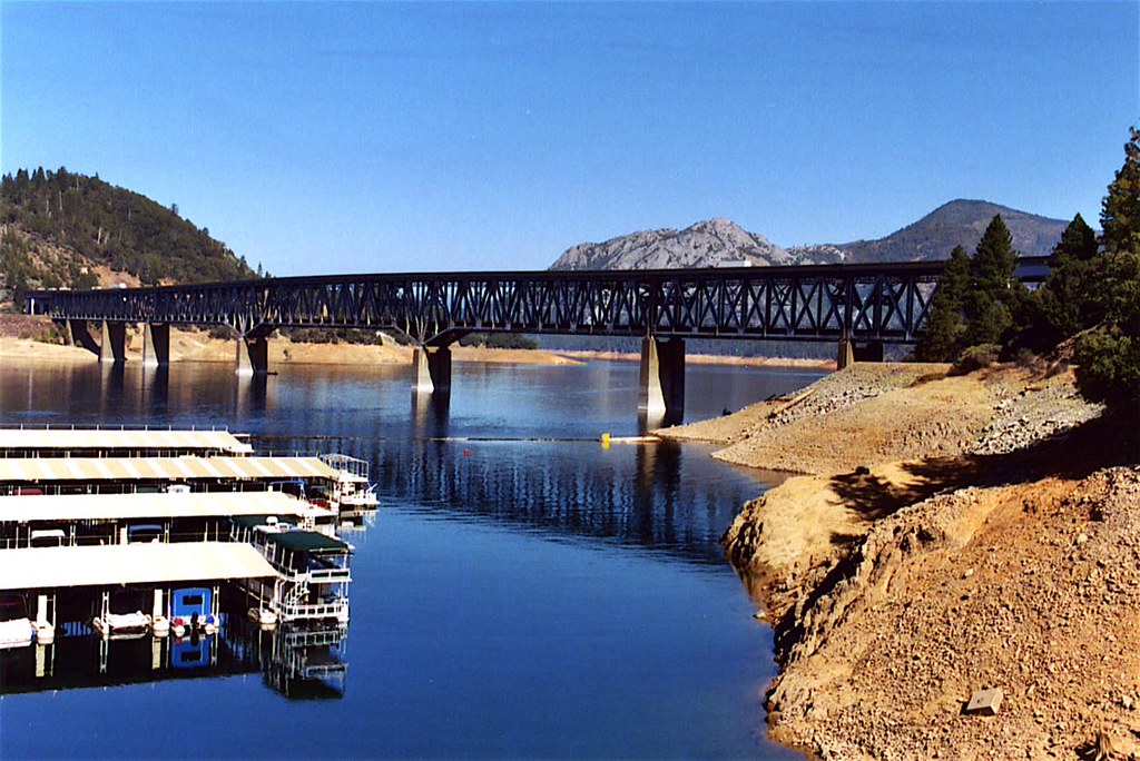 Pit River Bridge, Shasta Lake, California Bridgepixing the… Flickr