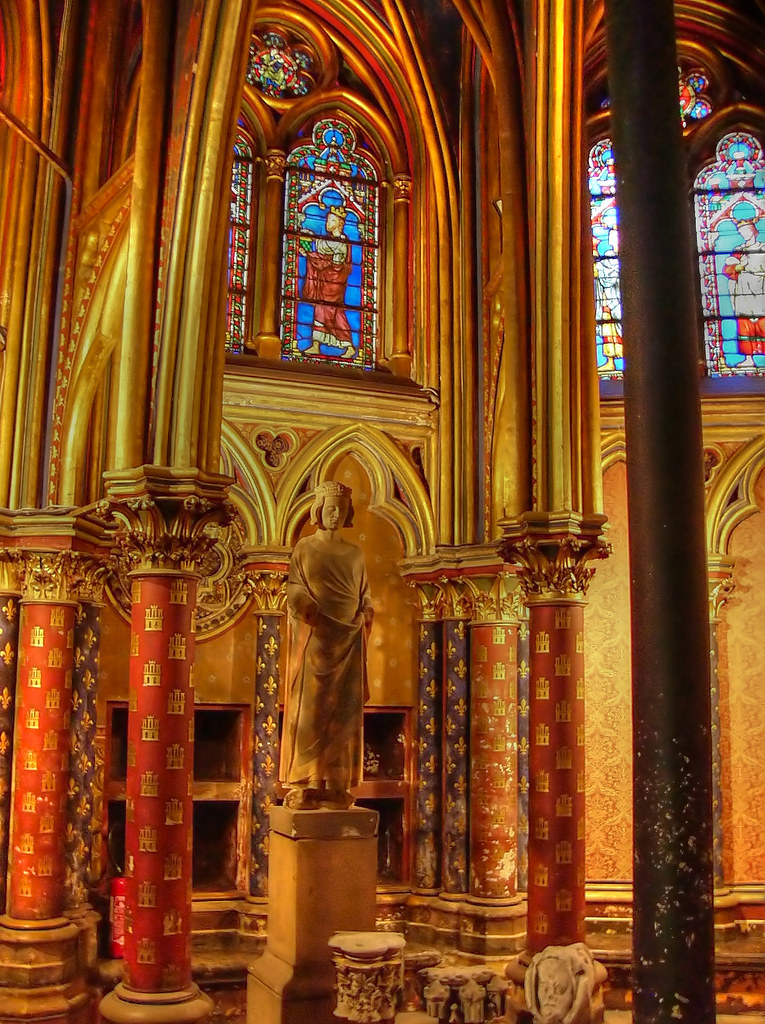 Virgen de la Sainte Chapelle Sainte Chapelle's Virgin Flickr