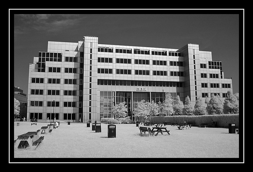 BBC White City London W12 Nick Garrod Flickr