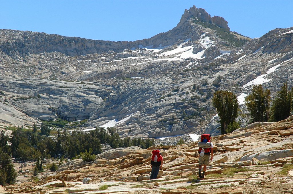 Hiking to Budd Lake, Yosemite Jay Bergesen Flickr
