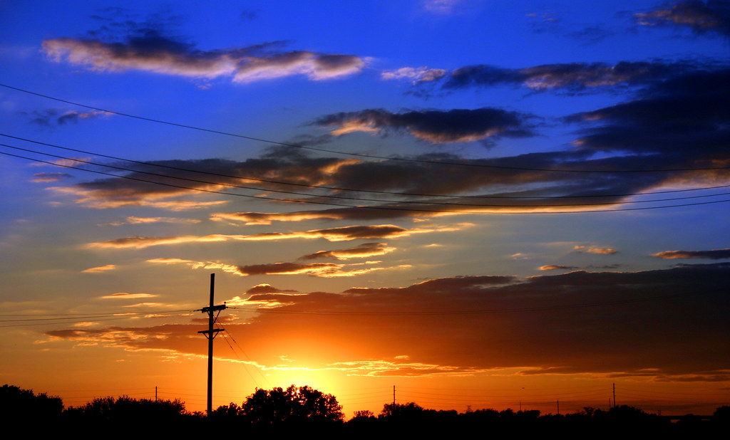 Last Light at Lincoln, Nebraska Dan Carroll Flickr