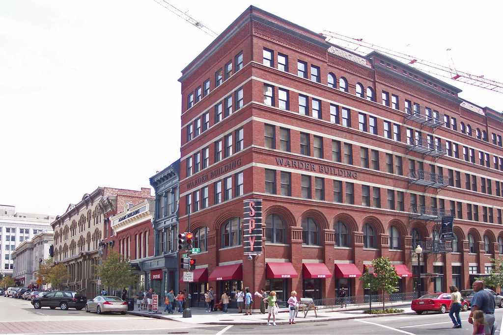 Downtown DC Corner 9th & F 19 August 2006033 smata2 Flickr