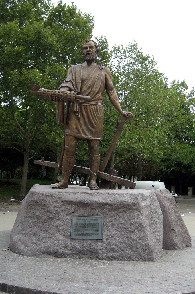 Cincinnati Sawyer Point Cincinnatus Statue Lucius Quinc… Flickr