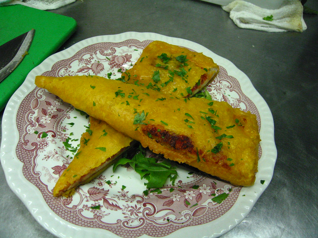 DeepFried Pizza Flickr