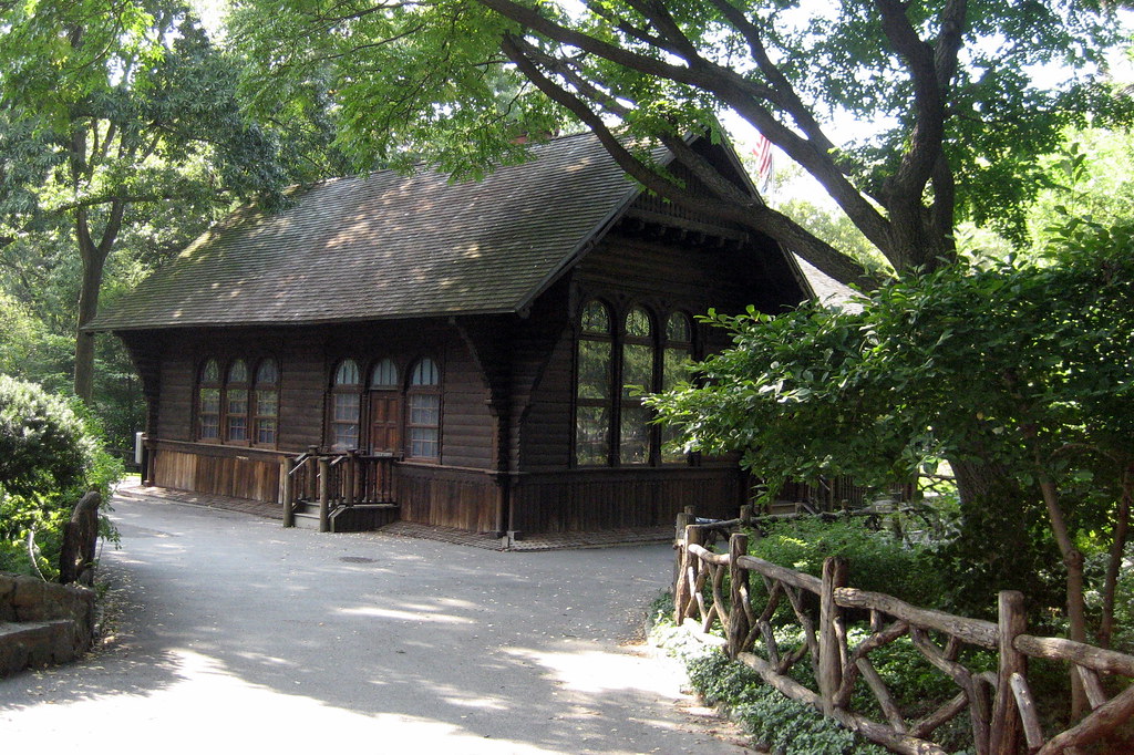 NYC Central Park Swedish Cottage Theatre Flickr