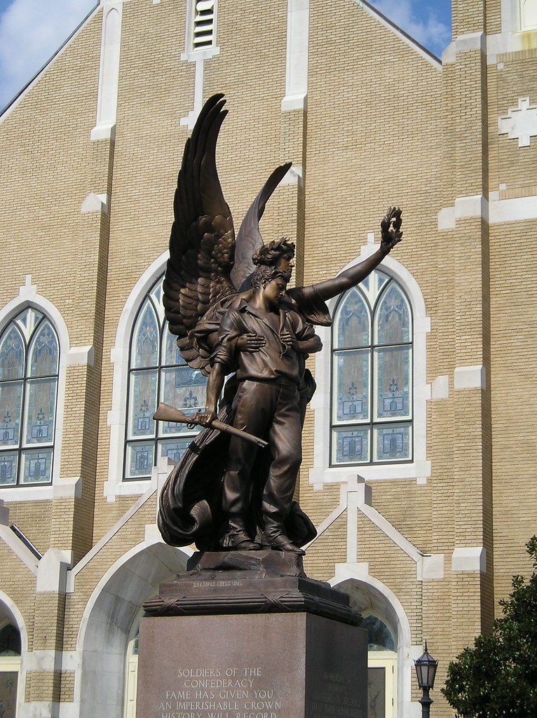 Confederate Monument, Salisbury NC Tom Flickr