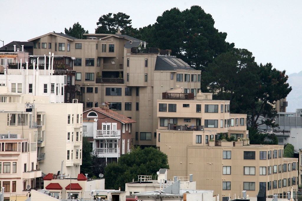 Houses on the Hill (Russian Hill), San Francisco CA060937… Flickr