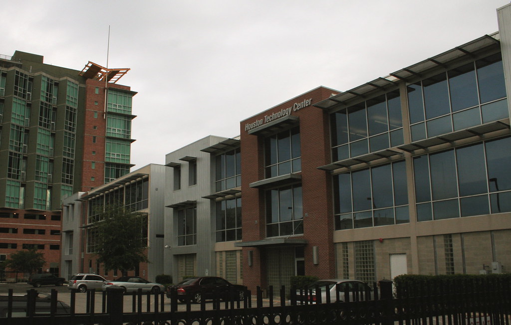 Houston Technology Center UPDATE A much better shot of th… Flickr